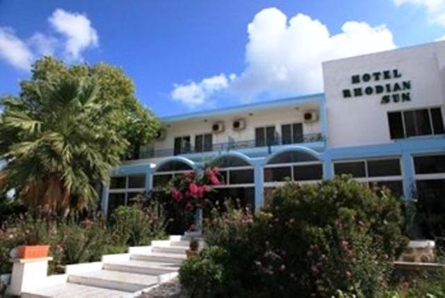 Rhodian Sun Hotel باراديسيون المظهر الخارجي الصورة