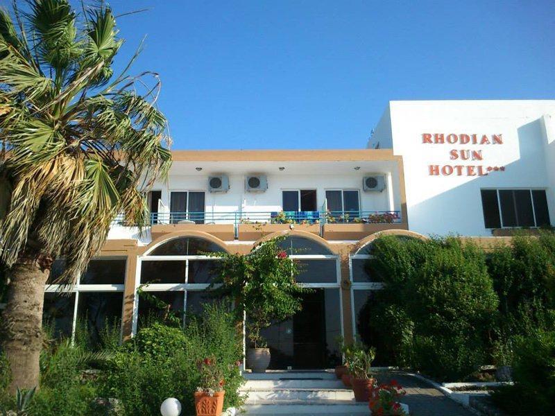 Rhodian Sun Hotel باراديسيون المظهر الخارجي الصورة