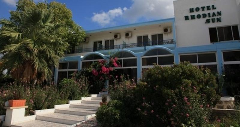 Rhodian Sun Hotel باراديسيون المظهر الخارجي الصورة